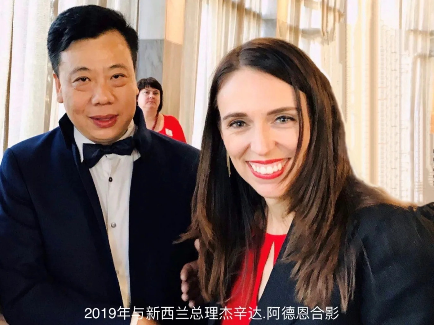 2019 with NZ Prime Minister Rt Hon Jacinda Ardern