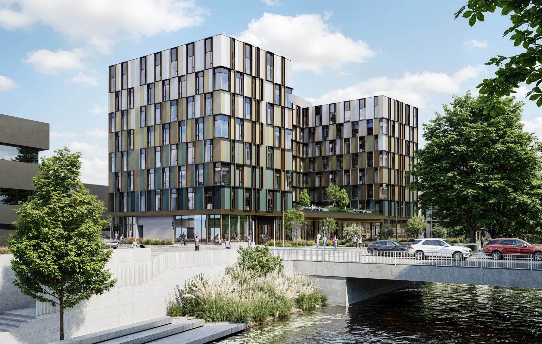 Christchurch student accommodation development