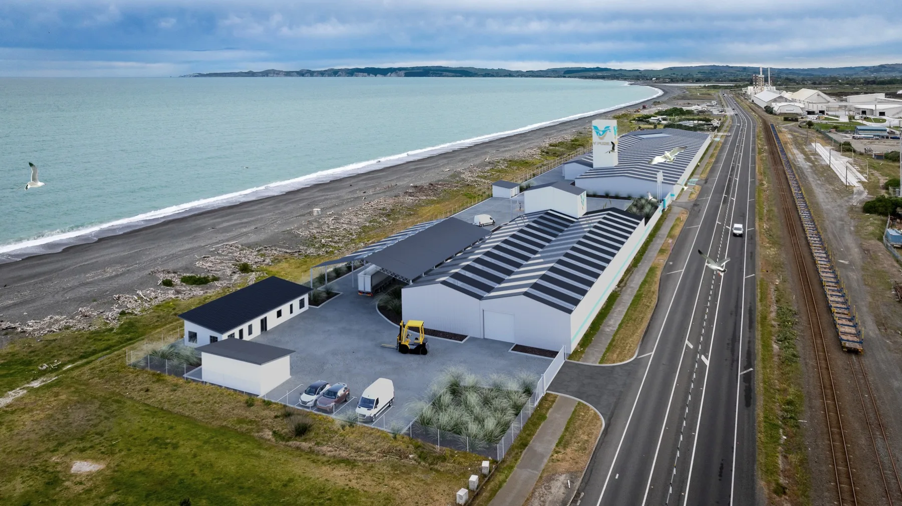 One Pure Napier bottled water manufacturing plant